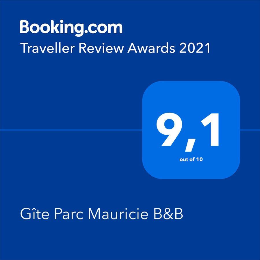 Gite Parc Mauricie B&B Saint Mathieu Du Parc Esterno foto