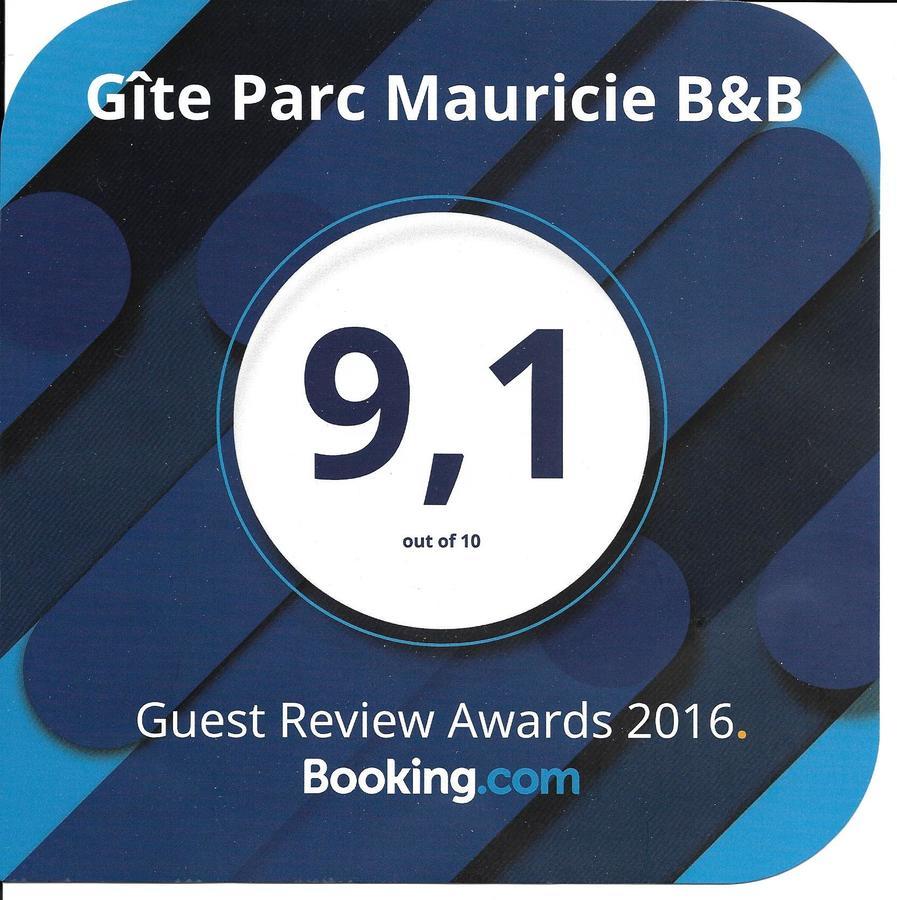 Gite Parc Mauricie B&B Saint Mathieu Du Parc Esterno foto