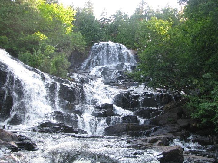 Gite Parc Mauricie B&B Saint Mathieu Du Parc Esterno foto